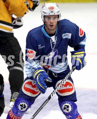 EBEL. Testspiel. EC VSV gegen HC Lugano. Derek Ryan (VSV). Villach, am 2.9..2012.
Foto: Kuess 


---
pressefotos, pressefotografie, kuess, qs, qspictures, sport, bild, bilder, bilddatenbank