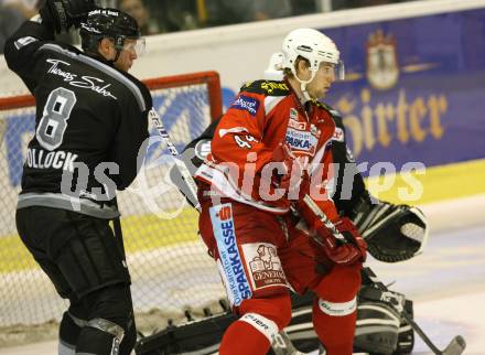 EBEL. Testspiel. EC KAC gegen Thomas Sabo Ice Tigers. Markus Pirmann (KAC). Klagenfurt, am 2.9.2012.
Foto: Kuess 
---
pressefotos, pressefotografie, kuess, qs, qspictures, sport, bild, bilder, bilddatenbank