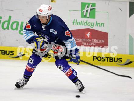 EBEL. Testspiel. EC VSV gegen HC Lugano. Antti Pusa (VSV). Villach, am 2.9..2012.
Foto: Kuess 


---
pressefotos, pressefotografie, kuess, qs, qspictures, sport, bild, bilder, bilddatenbank