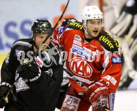 EBEL. Testspiel. EC KAC gegen Thomas Sabo Ice Tigers. Tyler Spurgeon (KAC). Klagenfurt, am 2.9.2012.
Foto: Kuess 
---
pressefotos, pressefotografie, kuess, qs, qspictures, sport, bild, bilder, bilddatenbank