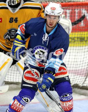 EBEL. Testspiel. EC VSV gegen HC Lugano. Marco Pewal (VSV). Villach, am 2.9..2012.
Foto: Kuess 


---
pressefotos, pressefotografie, kuess, qs, qspictures, sport, bild, bilder, bilddatenbank