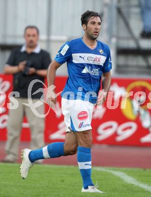 Fussball. Regionalliga. VSV gegen Allerheiligen. Mario Steiner (VSV). Villach, 7.9.2012.
Foto: Kuess
---
pressefotos, pressefotografie, kuess, qs, qspictures, sport, bild, bilder, bilddatenbank