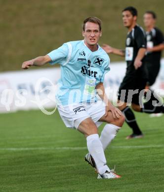 Fussball. Kaerntner Liga. St. Veit/Glan gegen WAC Amateure. Krassnitzer Daniel (St. Veit). St. Veit, 7.9.2012.
Foto: Kuess
---
pressefotos, pressefotografie, kuess, qs, qspictures, sport, bild, bilder, bilddatenbank