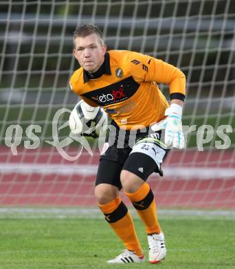 Fussball. Regionalliga. VSV gegen Allerheiligen. Patrick Boeck (VSV). Villach, 7.9.2012.
Foto: Kuess
---
pressefotos, pressefotografie, kuess, qs, qspictures, sport, bild, bilder, bilddatenbank