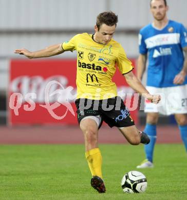 Fussball. Regionalliga. VSV gegen Allerheiligen. Manuel Suppan (Allerheiligen). Villach, 7.9.2012.
Foto: Kuess
---
pressefotos, pressefotografie, kuess, qs, qspictures, sport, bild, bilder, bilddatenbank