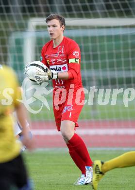 Fussball. Regionalliga. VSV gegen Allerheiligen. Mario Rinnhofer (Allerheiligen). Villach, 7.9.2012.
Foto: Kuess
---
pressefotos, pressefotografie, kuess, qs, qspictures, sport, bild, bilder, bilddatenbank