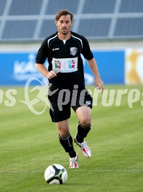 Fussball. Kaerntner Liga. St. Veit/Glan gegen WAC Amateure. Cemernjak Christoph (WAC). St. Veit, 7.9.2012.
Foto: Kuess
---
pressefotos, pressefotografie, kuess, qs, qspictures, sport, bild, bilder, bilddatenbank