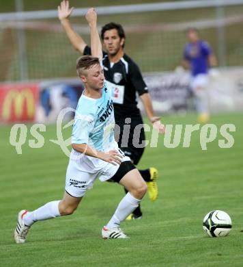 Fussball. Kaerntner Liga. St. Veit/Glan gegen WAC Amateure. Fischer Andreas (St. Veit). St. Veit, 7.9.2012.
Foto: Kuess
---
pressefotos, pressefotografie, kuess, qs, qspictures, sport, bild, bilder, bilddatenbank