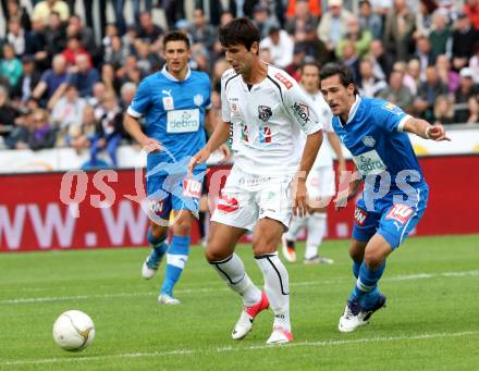 Fussball. Bundesliga. RZ Pellets WAC gegen SC Wiener Neustadt. Mihret Topcagic (WAC). Wolfsberg, 15.9.2012.
Foto: Kuess

---
pressefotos, pressefotografie, kuess, qs, qspictures, sport, bild, bilder, bilddatenbank