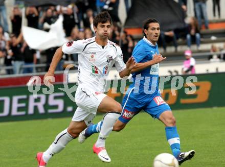 Fussball. Bundesliga. RZ Pellets WAC gegen SC Wiener Neustadt. Mihret Topcagic (WAC). Wolfsberg, 15.9.2012.
Foto: Kuess

---
pressefotos, pressefotografie, kuess, qs, qspictures, sport, bild, bilder, bilddatenbank