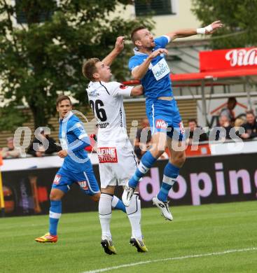 Fussball. Bundesliga. RZ Pellets WAC gegen SC Wiener Neustadt. Michael Sollbauer (WAC). Wolfsberg, 15.9.2012.
Foto: Kuess

---
pressefotos, pressefotografie, kuess, qs, qspictures, sport, bild, bilder, bilddatenbank