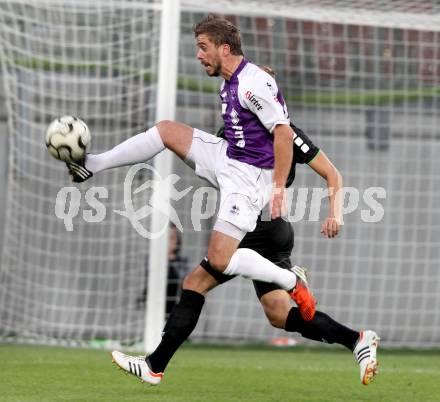 Fussball Regionalliga. SK Austria Klagenfurt gegen Pasching. Grega Triplat (Klagenfurt). Klagenfurt, 15.9.2012. 
Foto: Kuess

---
pressefotos, pressefotografie, kuess, qs, qspictures, sport, bild, bilder, bilddatenbank