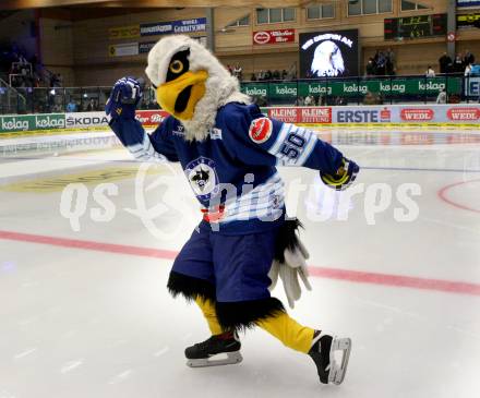 EBEL. Eishockey Bundesligal. EC VSV gegen UPC Vienna Capitals. Maskottchen Villi . Villach, am 14.9.2012.
Foto: Kuess 


---
pressefotos, pressefotografie, kuess, qs, qspictures, sport, bild, bilder, bilddatenbank