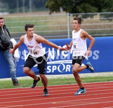 Drei Regionen Jugendspiele. 4 X 100 Meter Staffel Burschen. Klagenfurt, am 14.9.2012. Klagenfurt, am 14.9.2012.
Foto: Kuess
---
pressefotos, pressefotografie, kuess, qs, qspictures, sport, bild, bilder, bilddatenbank