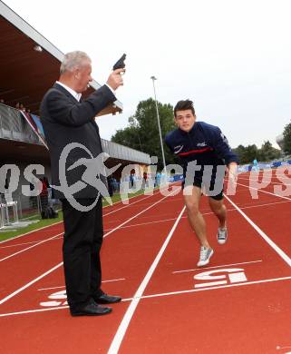 Drei Regionen Jugendspiele. Leichtathletik. Reinhard Tellian, Maximilian Geier. Klagenfurt, am 14.9.2012. Klagenfurt, am 14.9.2012.
Foto: Kuess
---
pressefotos, pressefotografie, kuess, qs, qspictures, sport, bild, bilder, bilddatenbank