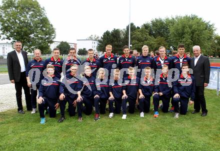 Drei Regionen Jugendspiele. Mannschaft Fussball. Klagenfurt, am 14.9.2012. Klagenfurt, am 14.9.2012.
Foto: Kuess
---
pressefotos, pressefotografie, kuess, qs, qspictures, sport, bild, bilder, bilddatenbank