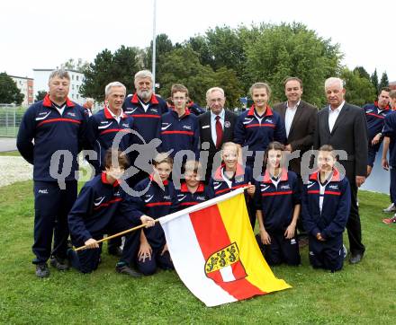 Drei Regionen Jugendspiele. Mannschaft Tischtennis. Klagenfurt, am 14.9.2012. Klagenfurt, am 14.9.2012.
Foto: Kuess
---
pressefotos, pressefotografie, kuess, qs, qspictures, sport, bild, bilder, bilddatenbank