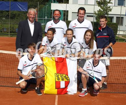 Drei Regionen Jugendspiele. Reinhard Tellian. Mannschaft Tennis. Klagenfurt, am 14.9.2012. Klagenfurt, am 14.9.2012.
Foto: Kuess
---
pressefotos, pressefotografie, kuess, qs, qspictures, sport, bild, bilder, bilddatenbank