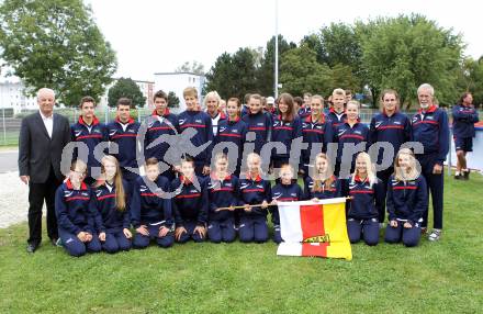 Drei Regionen Jugendspiele. Mannschaft Leichtathletik. Klagenfurt, am 14.9.2012. Klagenfurt, am 14.9.2012.
Foto: Kuess
---
pressefotos, pressefotografie, kuess, qs, qspictures, sport, bild, bilder, bilddatenbank