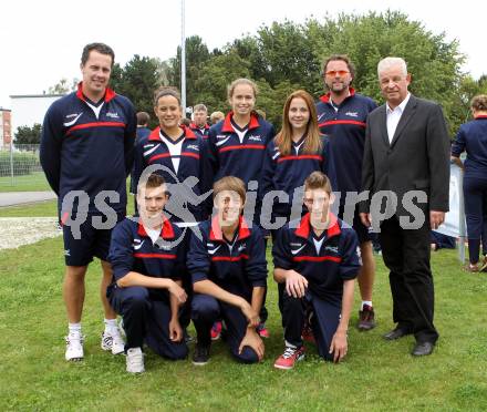 Drei Regionen Jugendspiele. Mannschaft Tennis. Klagenfurt, am 14.9.2012. Klagenfurt, am 14.9.2012.
Foto: Kuess
---
pressefotos, pressefotografie, kuess, qs, qspictures, sport, bild, bilder, bilddatenbank