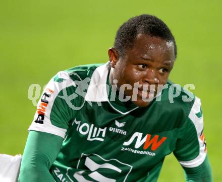 Fussball Regionalliga. VSV gegen SV Wallern. Harrison Kennedy (Wallern). Villach, 20.8.2012.
Foto: Kuess
---
pressefotos, pressefotografie, kuess, qs, qspictures, sport, bild, bilder, bilddatenbank