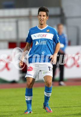 Fussball Regionalliga. VSV gegen SV Wallern. Michel Sandic (VSV). Villach, 20.8.2012.
Foto: Kuess
---
pressefotos, pressefotografie, kuess, qs, qspictures, sport, bild, bilder, bilddatenbank