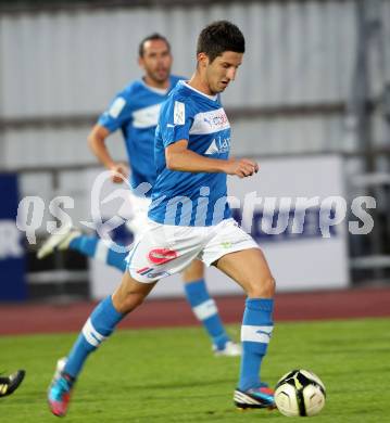 Fussball Regionalliga. VSV gegen SV Wallern. Michel Sandic (VSV). Villach, 20.8.2012.
Foto: Kuess
---
pressefotos, pressefotografie, kuess, qs, qspictures, sport, bild, bilder, bilddatenbank