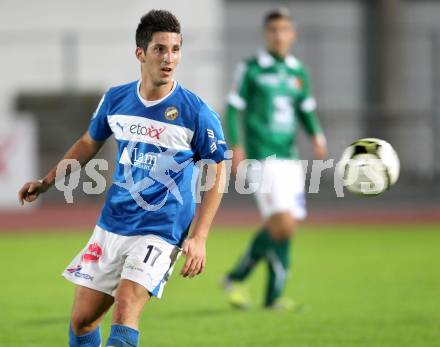 Fussball Regionalliga. VSV gegen SV Wallern. Michel Sandic (VSV). Villach, 20.8.2012.
Foto: Kuess
---
pressefotos, pressefotografie, kuess, qs, qspictures, sport, bild, bilder, bilddatenbank