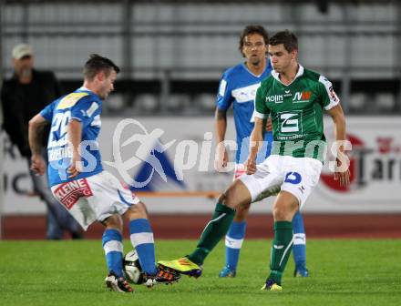 Fussball Regionalliga. VSV gegen SV Wallern. Dominic Schierhuber (Wallern). Villach, 20.8.2012.
Foto: Kuess
---
pressefotos, pressefotografie, kuess, qs, qspictures, sport, bild, bilder, bilddatenbank