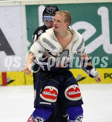 EBEL. Eishockey Bundesligal. EC VSV gegen HDD TELEMACH Olimpija Ljubljana. Antti Pusa (VSV). Villach, am 21.9.2012.
Foto: Kuess 


---
pressefotos, pressefotografie, kuess, qs, qspictures, sport, bild, bilder, bilddatenbank