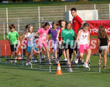 Leichtathletikanlage. Leopold Wagner Arena. Klagenfurt, 11.9.2012.
Foto: Kuess
---
pressefotos, pressefotografie, kuess, qs, qspictures, sport, bild, bilder, bilddatenbank