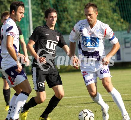 Fussball Regionalliga. SAK gegen St. Florian. Goran Jolic, Murat Veliu (SAK). Klagenfurt, 22.9.2012.
Foto: Kuess
---
pressefotos, pressefotografie, kuess, qs, qspictures, sport, bild, bilder, bilddatenbank