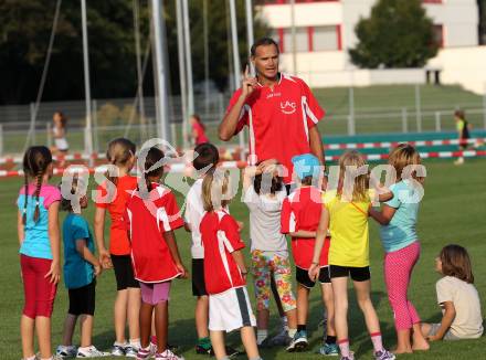 Leichtathletikanlage. Leopold Wagner Arena. Klagenfurt, 11.9.2012.
Foto: Kuess
---
pressefotos, pressefotografie, kuess, qs, qspictures, sport, bild, bilder, bilddatenbank