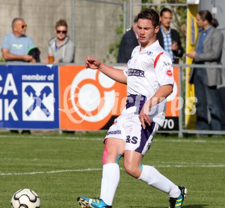 Fussball Regionalliga. SAK gegen St. Florian. Patrick Lausegger (SAK). Klagenfurt, 22.9.2012.
Foto: Kuess
---
pressefotos, pressefotografie, kuess, qs, qspictures, sport, bild, bilder, bilddatenbank