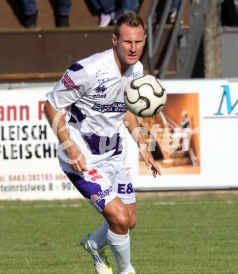 Fussball Regionalliga. SAK gegen St. Florian. Florian Oberrisser (SAK). Klagenfurt, 22.9.2012.
Foto: Kuess
---
pressefotos, pressefotografie, kuess, qs, qspictures, sport, bild, bilder, bilddatenbank