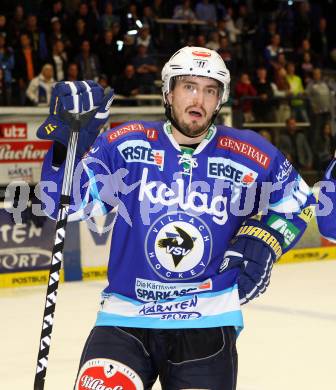 EBEL. Eishockey Bundesligal. EC VSV gegen KHL Medvescak Zagreb. Justin Taylor (VSV). Villach, am 23.9.2012.
Foto: Kuess 


---
pressefotos, pressefotografie, kuess, qs, qspictures, sport, bild, bilder, bilddatenbank