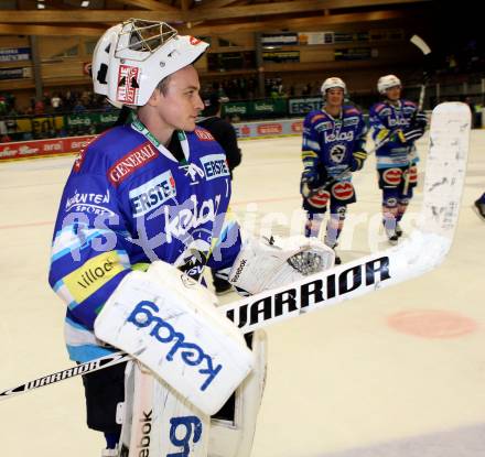 EBEL. Eishockey Bundesligal. EC VSV gegen KHL Medvescak Zagreb. Jean Philippe Lamoureux (VSV). Villach, am 23.9.2012.
Foto: Kuess 


---
pressefotos, pressefotografie, kuess, qs, qspictures, sport, bild, bilder, bilddatenbank