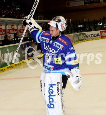 EBEL. Eishockey Bundesligal. EC VSV gegen KHL Medvescak Zagreb. Jean Philippe Lamoureux (VSV). Villach, am 23.9.2012.
Foto: Kuess 


---
pressefotos, pressefotografie, kuess, qs, qspictures, sport, bild, bilder, bilddatenbank