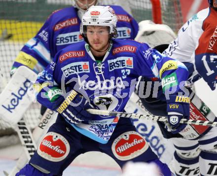 EBEL. Eishockey Bundesligal. EC VSV gegen KHL Medvescak Zagreb. Andreas Wiedergut (VSV). Villach, am 23.9.2012.
Foto: Kuess 


---
pressefotos, pressefotografie, kuess, qs, qspictures, sport, bild, bilder, bilddatenbank