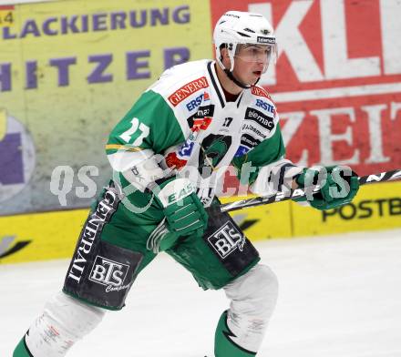 EBEL. Eishockey Bundesligal. EC VSV gegen HDD TELEMACH Olimpija Ljubljana. Michael Ratchuk (Laibach). Villach, am 21.9.2012.
Foto: Kuess 


---
pressefotos, pressefotografie, kuess, qs, qspictures, sport, bild, bilder, bilddatenbank