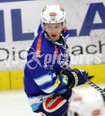 EBEL. Eishockey Bundesligal. EC VSV gegen HDD TELEMACH Olimpija Ljubljana. John Hughes (VSV). Villach, am 21.9.2012.
Foto: Kuess 


---
pressefotos, pressefotografie, kuess, qs, qspictures, sport, bild, bilder, bilddatenbank