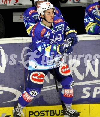 EBEL. Eishockey Bundesligal. EC VSV gegen HDD TELEMACH Olimpija Ljubljana. Nikolaus Hartl (VSV). Villach, am 21.9.2012.
Foto: Kuess 


---
pressefotos, pressefotografie, kuess, qs, qspictures, sport, bild, bilder, bilddatenbank