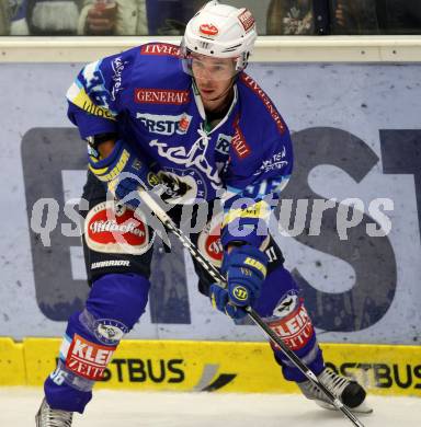 EBEL. Eishockey Bundesligal. EC VSV gegen KHL Medvescak Zagreb. Marco Pewal (VSV). Villach, am 23.9.2012.
Foto: Kuess 


---
pressefotos, pressefotografie, kuess, qs, qspictures, sport, bild, bilder, bilddatenbank