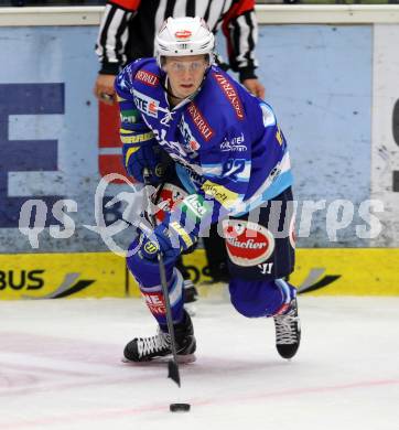 EBEL. Eishockey Bundesligal. EC VSV gegen HDD TELEMACH Olimpija Ljubljana. Antti Pusa (VSV). Villach, am 21.9.2012.
Foto: Kuess 


---
pressefotos, pressefotografie, kuess, qs, qspictures, sport, bild, bilder, bilddatenbank