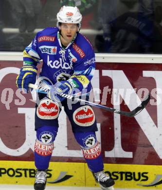 EBEL. Eishockey Bundesligal. EC VSV gegen HDD TELEMACH Olimpija Ljubljana. Derek Damon (VSV). Villach, am 21.9.2012.
Foto: Kuess 


---
pressefotos, pressefotografie, kuess, qs, qspictures, sport, bild, bilder, bilddatenbank