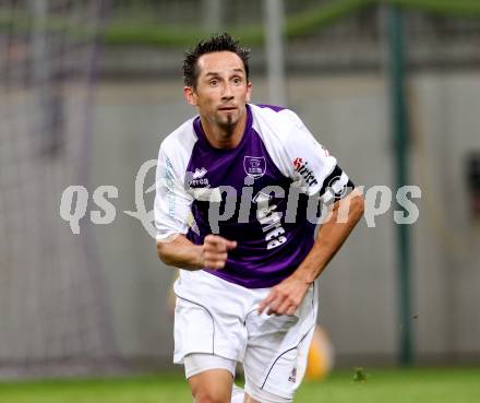 Fussball OEFB Cup. SK Austria Klagenfurt gegen FC Admira Wacker
Moedling. Torjubel Matthias Dollinger (Austria). Klagenfurt, am 25.9.2012.
Foto: Kuess
---
pressefotos, pressefotografie, kuess, qs, qspictures, sport, bild, bilder, bilddatenbank