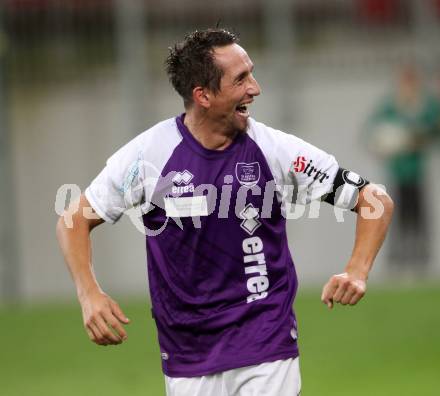 Fussball OEFB Cup. SK Austria Klagenfurt gegen FC Admira Wacker
Moedling. Torjubel Matthias Dollinger (Austria). Klagenfurt, am 25.9.2012.
Foto: Kuess
---
pressefotos, pressefotografie, kuess, qs, qspictures, sport, bild, bilder, bilddatenbank