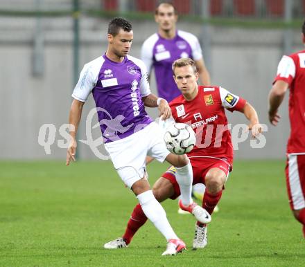 Fussball OEFB Cup. SK Austria Klagenfurt gegen FC Admira Wacker Moedling. Marco Sahanek (Austria). Klagenfurt, am 25.9.2012.
Foto: Kuess
---
pressefotos, pressefotografie, kuess, qs, qspictures, sport, bild, bilder, bilddatenbank