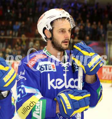 EBEL. Eishockey Bundesligal. EC VSV gegen HC Orli Znojmo. Scott Hotham (VSV). Villach, am 28.9.2012.
Foto: Kuess 


---
pressefotos, pressefotografie, kuess, qs, qspictures, sport, bild, bilder, bilddatenbank