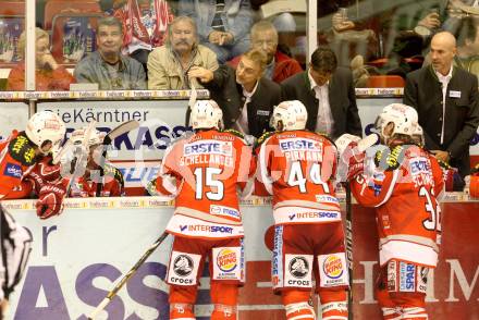 EBEL. Eishockey Bundesliga. EC KAC gegen SAPA Fehervar AV19. Christian Weber  (KAC). Klagenfurt, am 28.9.2012.
Foto: Kuess 


---
pressefotos, pressefotografie, kuess, qs, qspictures, sport, bild, bilder, bilddatenbank